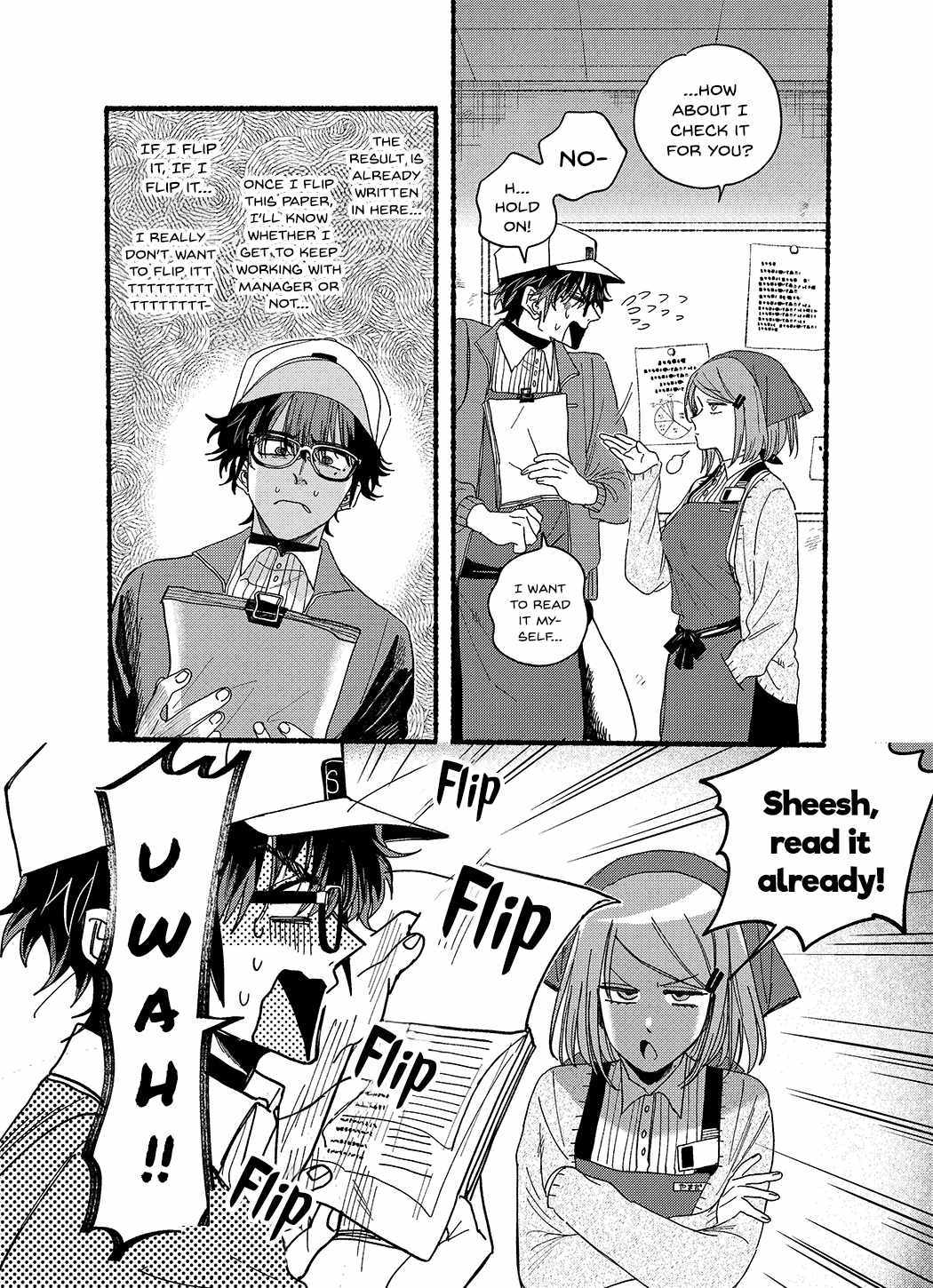 A Story About Smoking at the Back of the Supermarket, Chapter 31.1 image 04